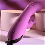 Vibration de Stimulation Double Evolved Playboy Violet