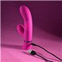 Vibration de Stimulation Double Evolved Selopa Rose