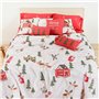 Housse de Couette Muaré Laponia 155 x 220 cm Lit 1 persone