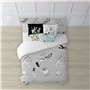 Housse de Couette Looney Tunes Looney BN Blanc black 200 x 200 cm