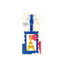 Etiquette baggage Taggy Timbre Parisien Bleu Yello Koko