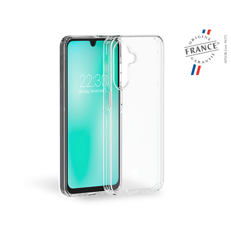 Coque renforcée Samsung Galaxy A26 FEEL Origine France Garantie 2m Transparente + Garantie à vie - Origine France Garantie Force