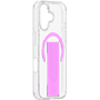 Coque renforcée MagSafe iPhone 16 AIR Grip 3m Rose + Garantie à vie Force Case