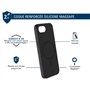 Coque renforcée MagSafe iPhone 16e SILICONE 2m Noire + Garantie à vie Force Case