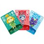 Cartes Amiibo - Animal Crossing Série 4  Contient 3 cartes dont 1 spéciale
