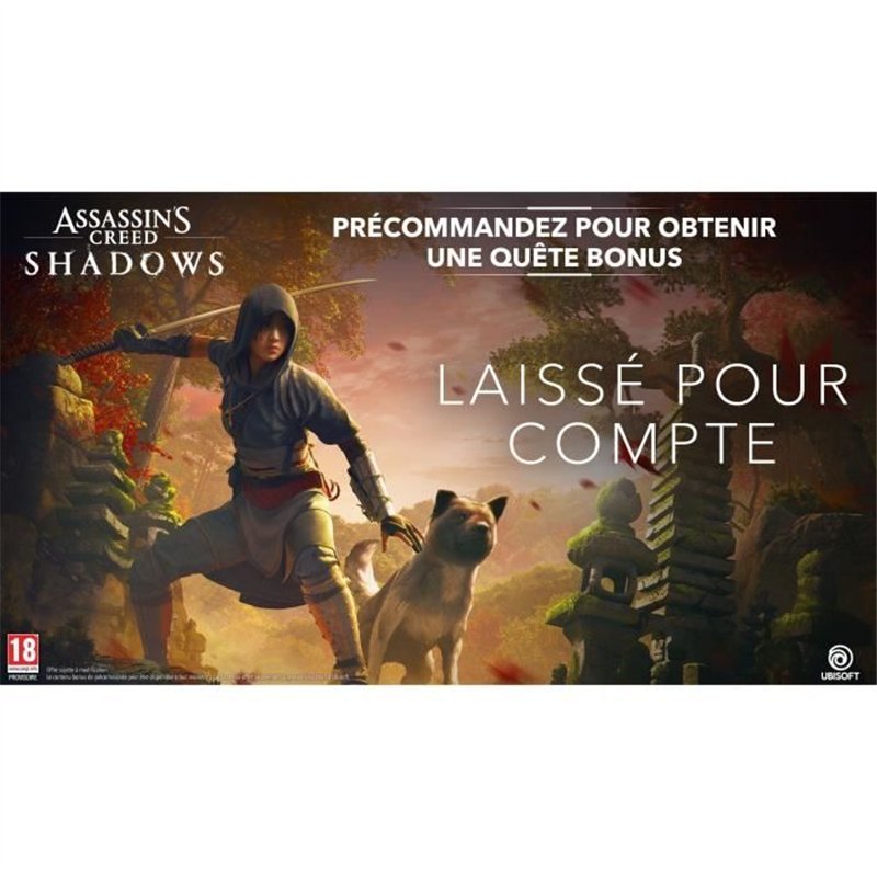 Image secondaire de Assassin's Creed Shadows - Jeu PS5
