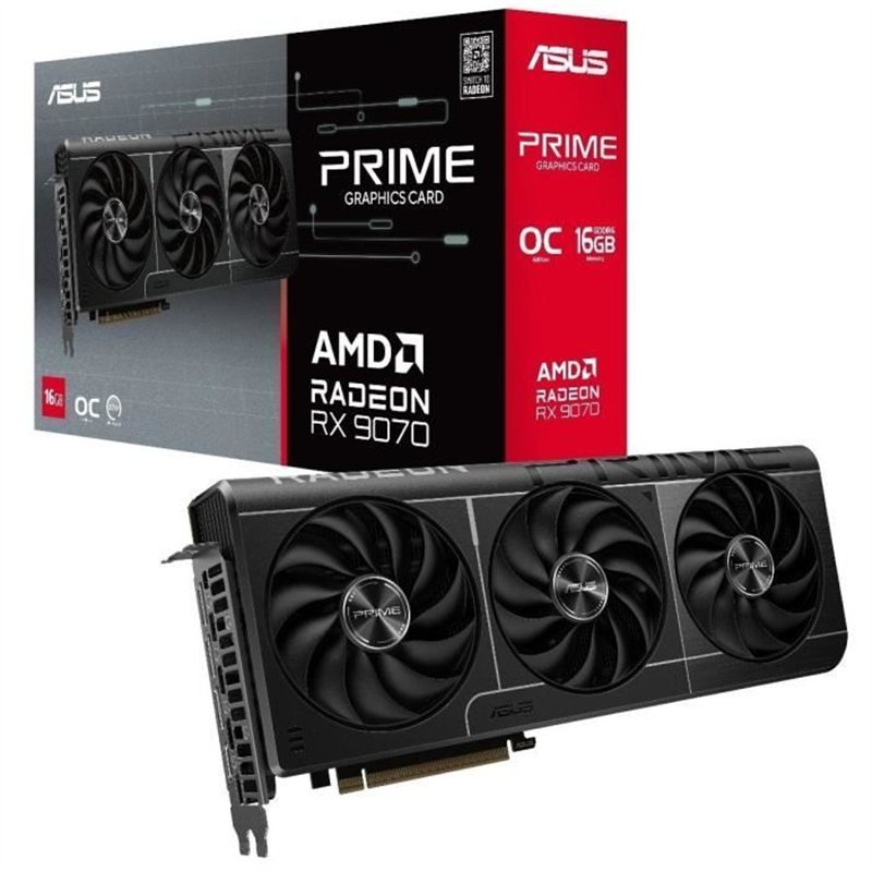 Carte graphique - ASUS - PRIME-RX9070-O16G