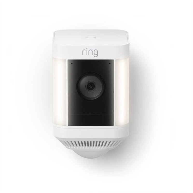 Image secondaire de Caméra de Surveillance - RING - Spotlight Plus Batterie - Blanc - UE