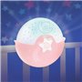 Lumiere apaisante et projecteur - INFANTINO - Projecto Lampe - Rose