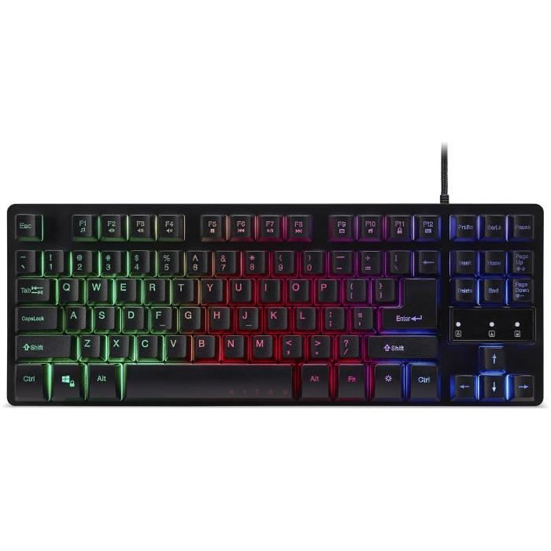 Clavier gaming - Membrane - ACER - GP.KBD11.01W - AZERTY - Rétro-éclairage RGB