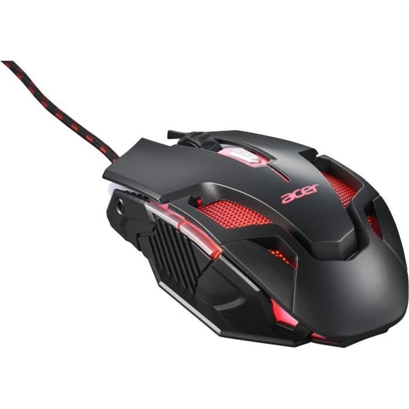 Image secondaire de Souris gaming - Filaire - ACER - GP.MCE11.039 - Noir