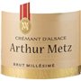 Arthur Metz Millésimé Brut - Crémant d'Alsace