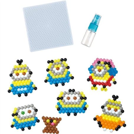 Kit de perles Les Minions 2 - Aquabeads - Recrée tes personnages préférés du film