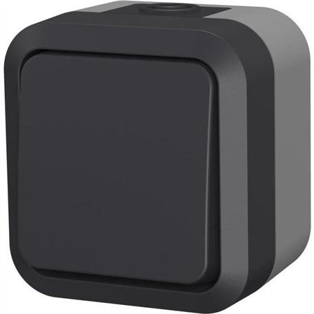 Poussoir - QUARX - Aqua Pro - Extérieur, 250V, 10A, IP55, conforme NF