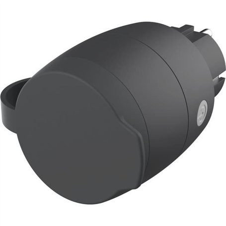 Kit 3 Prises télécommandées mini + Télécommande - GAO - 230 V - Blanc