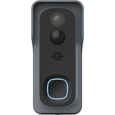 Kit Sonnette connectée - LINK2HOME - Wi-Fi - Audio bidirectionnel - Carillon sans fil - SD 8 Go