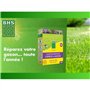 Gazon Réparation Top Dress' - BHS - 500g | 20 m² | Semences enrobées pour une meilleure adhérence au sol.