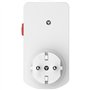 Minuterie compacte mécanique - GAO - Programmateur 3680W - 16A - 96 commutations/jour - Blanc