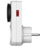 Minuterie compacte mécanique - GAO - Programmateur 3680W - 16A - 96 commutations/jour - Blanc