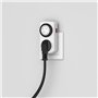 Minuterie compacte mécanique - GAO - Programmateur 3680W - 16A - 96 commutations/jour - Blanc