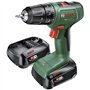 Perceuse Visseuse EasyDrill 18V-40 (2x 2,0Ah) + AL18V-20 in carrying case