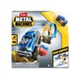 Jeux de construction - ZURU - Road Rampage Playset - 200 pieces - Snacks a collectionner - 6 modeles