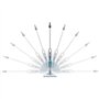 BLACK & DECKER FSM1630-QS - Balai vapeur Tete delta - 1600 W - 4 accessoires - Blanc / Bleu