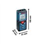 Télémetre Laser GLM 40 Professional en boîte carton - BOSCH - 0601072900