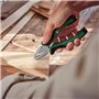 Bosch - Set de 4 pinces (coupante diagonale précise et durable, universelle, a bec long et multiprises)