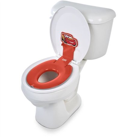 Réducteur de lunette de toilette - DISNEY BABY - CARS - Adhésif - Installation rapide