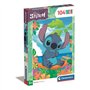 Puzzle - CLEMENTONI - Stitch - 104 pieces - Dessins animés et BD - Enfant