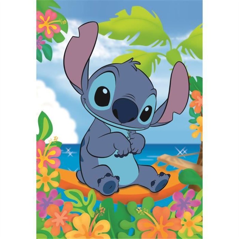 Image secondaire de Puzzle - CLEMENTONI - Stitch - 104 pièces - Dessins animés et BD - Enfant