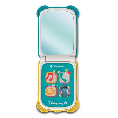 CLEMENTONI - Flip Phone - Stitch