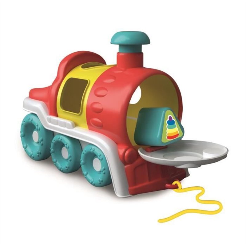 Image secondaire de CLEMENTONI - Le train des formes de Mickey