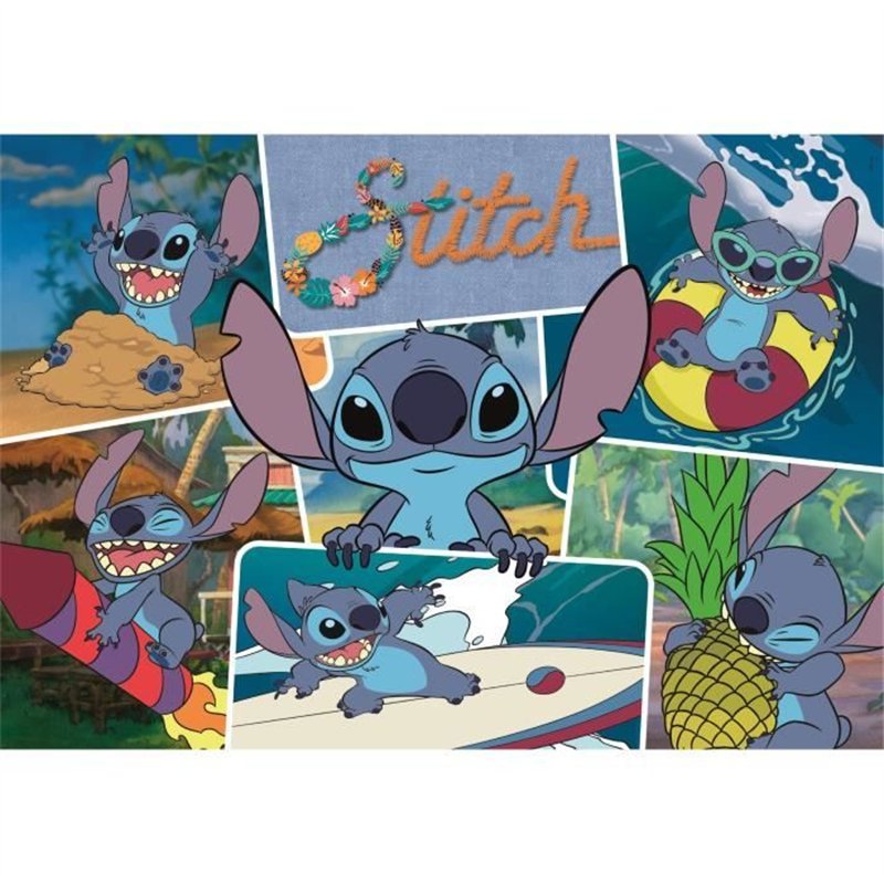 Image secondaire de CLEMENTONI - 300 pieces Super - Stitch
