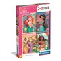 CLEMENTONI - 2x20 pieces - Disney Princess