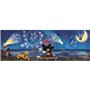 CLEMENTONI - Compact 1000 pieces Panorama - Mickey & Minnie