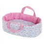 Accessoires poupons - COROLLE - Couffin Floral - pour poupon 30 cm - des 18 mois