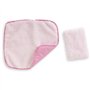 Accessoires poupons - COROLLE - Ensemble Couffin Peluche Rose - pour poupons 36 et 42 cm - des 3 ans