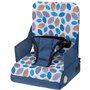Siege d'appoint d'alimentation portable - DREAMBABY - Grab N Go - Feuilles - Bleu