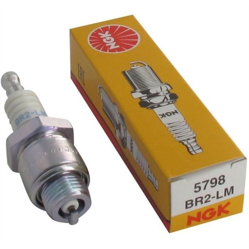 JARDIN PRATIC Bougie d'allumage pour tondeuse NGK BR2LM