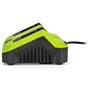 Chargeur double - FIELDMANN - Pour batteries 20V - Charge 2Ah en 60 min - Compatible 2Ah, 4Ah