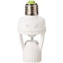 Douille E27 - GAO - Détecteur - 360°, durée ajustable, compatible LED/CFL