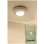 Lot de 2 lampes LED de dressing - GAO - 80 lumens, capteur PIR, piles AAA