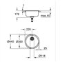 Evier de cuisine - Acier inoxydable - A encastrer par le dessus - GROHE K200 - 31720SD0