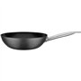 Wok acier carbone - GSW - AVANTI - 28 cm - Induction