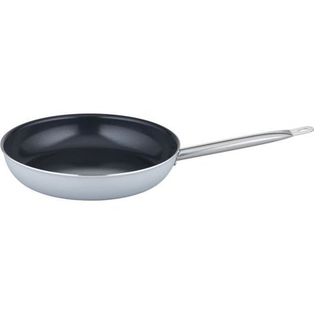 Poele professionnelle - GSW - PRO BASIC - 32 cm - Induction - Aluminium épais forgé - Qualité gastronomie
