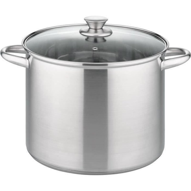 Traiteur - GSW - RIGO - 26 cm - 10 L - Induction - Acier inoxydable