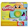 Play-Doh Mes petites photos Starters, pâte a modeler, caméra factice, 7 accessoires et tapis d'activité, des 2 ans