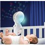 Mobile musical et projecteur - INFANTINO - Douce Nuit 3-en1 - Gris